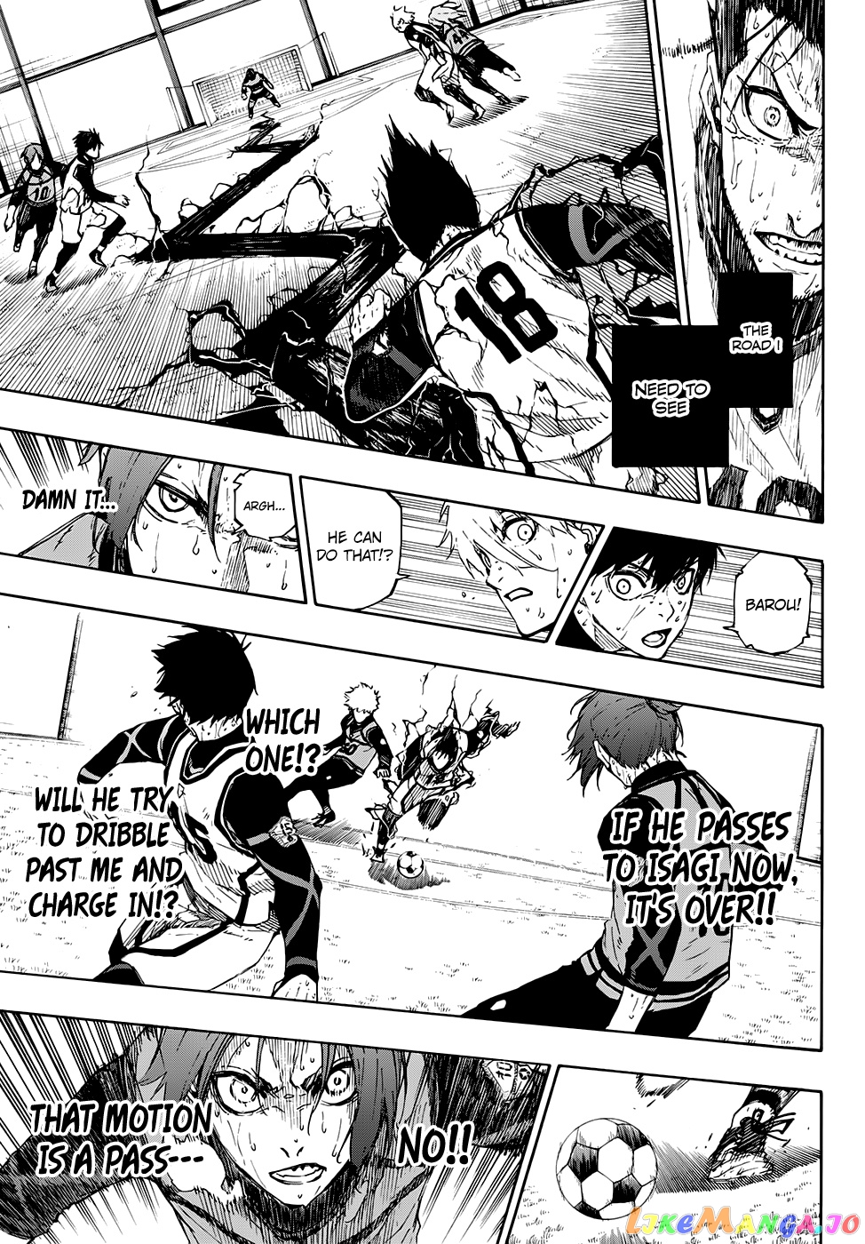 Blue Lock Chapter 66 image 15